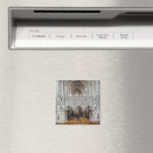 Aimant La nef et l'intérieur d'Eglise (In Situ (Lave-vaisselle))