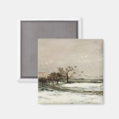 Aimant La neige, 1873 (Recto/Verso)
