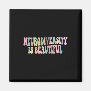 Aimant La neurodiversité est une belle Sensibilisation su