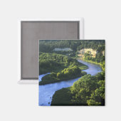 Aimant La Niobrara près de Valentine Nebraska (Recto/Verso)