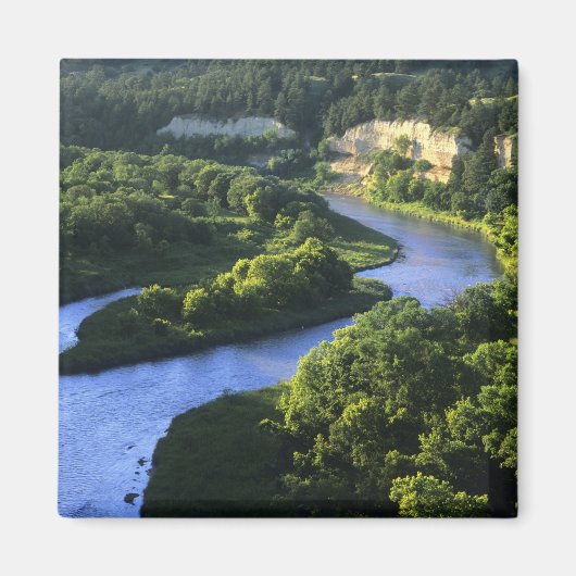 Aimant La Niobrara près de Valentine Nebraska (Devant)