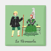 Aimant La Normandie, France (Devant)