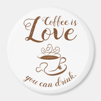 Aimant La nourriture est l'amour vous pouvez manger Magne