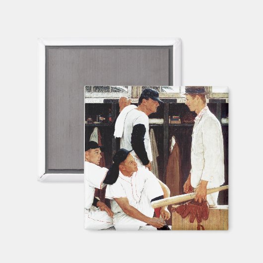 Aimant La nouvelle (Recto/Verso)