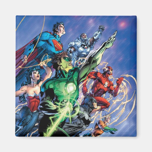 Aimant La nouvelle couverture 52 #1 3ème impression (Devant)