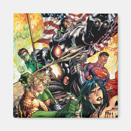 Aimant La nouvelle couverture 52 #5 (Devant)