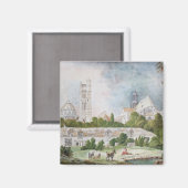 Aimant La nouvelle église de Sainte-Genevieve (Recto/Verso)