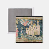 Aimant La Nouvelle Jérusalem (Recto/Verso)