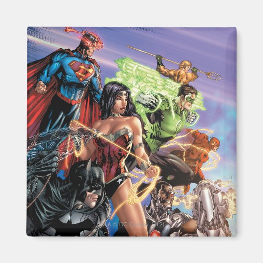 Aimant La nouvelle variante 52 de couverture #5 (Devant)