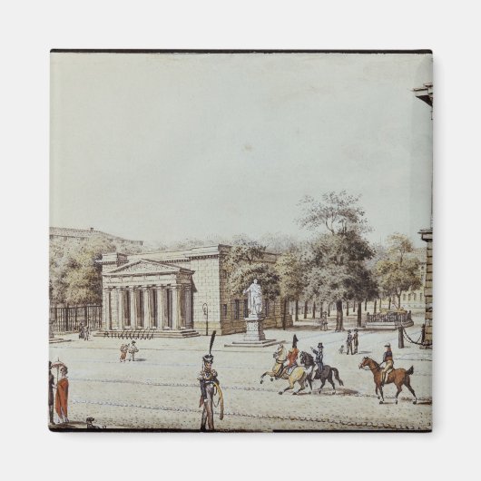 Aimant La nouvelle Watch House, à côté de l'Armory, Berli (Devant)