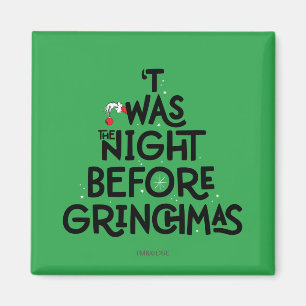 Aimant La Nuit avant Grinchmas