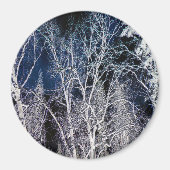 Aimant La nuit de Cold Wintry.... (Devant)