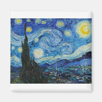 La Nuit de Starry 1889 par Vincent van Gogh