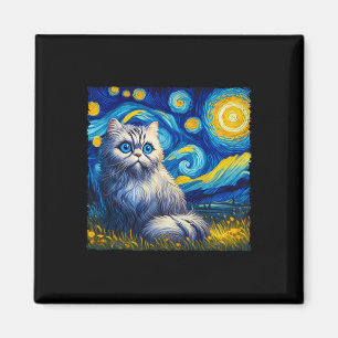 Aimant La nuit étoilée de Van Gogh Inspiré par l'Amoureux