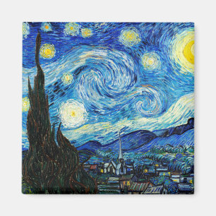 Aimant La nuit étoilée par Vincent Van Gogh