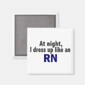 Aimant La Nuit, Je Me Habille Comme Un RN (Recto/Verso)