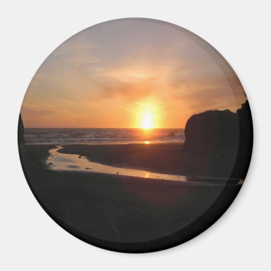 Aimant Là où le fleuve rencontre la mer... (Devant)