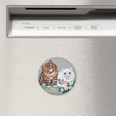 Aimant La Paire La Plus Douce, Louis Wain (In Situ (Lave-vaisselle))