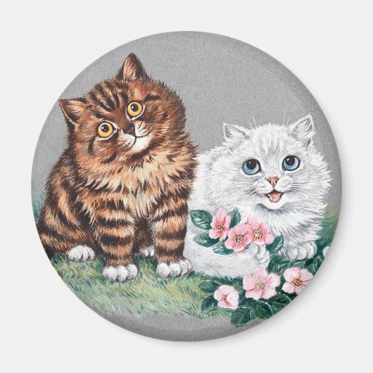 Aimant La Paire La Plus Douce, Louis Wain (Devant)