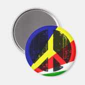 Aimant La Paix Aux Seychelles (Recto/Verso)