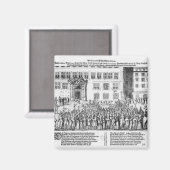 Aimant La Paix de Nuremberg, le 25 septembre 1649 (Recto/Verso)