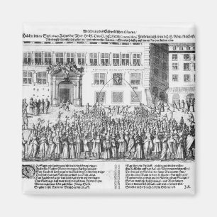 Aimant La Paix de Nuremberg, le 25 septembre 1649