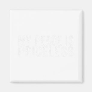 Aimant La Paix Est Une Sensibilisation Inestimable À La S