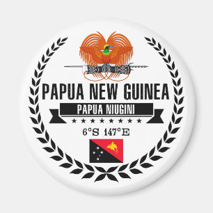 Aimant La Papouasie-Nouvelle-Guinée