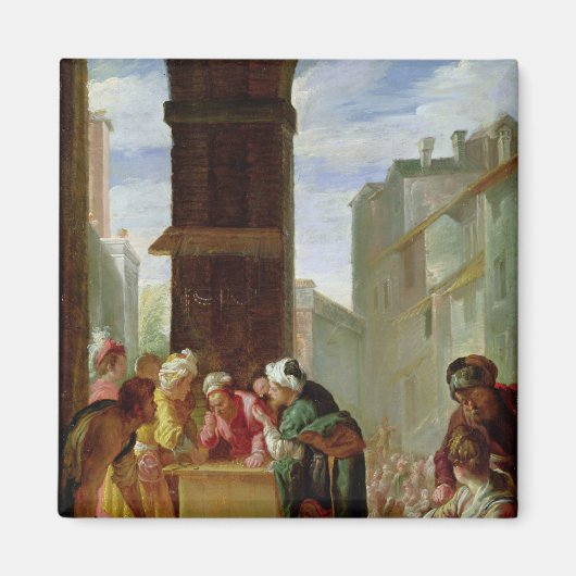 Aimant La parabole de la perle précieuse (Devant)