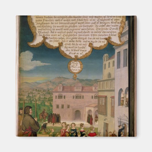 Aimant La parabole des Vierges Sages et Foolish (Devant)