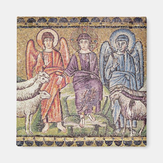 Aimant La parabole du bon berger (Devant)