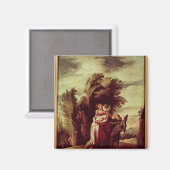 Aimant La parabole du bon samaritain (Recto/Verso)