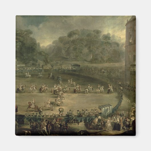 Aimant La Parade Royale (Devant)