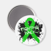 Aimant La paralysie cérébrale - Combattre le retour (Recto/Verso)