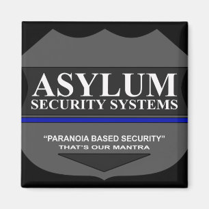 Aimant La paranoïa a basé la sécurité
