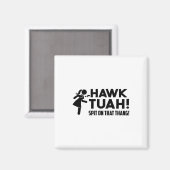 Aimant La Parodie Virale De L'Élection De Hawk Tush (Recto/Verso)