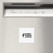Aimant La Parodie Virale De L'Élection De Hawk Tush (In Situ (Lave-vaisselle))