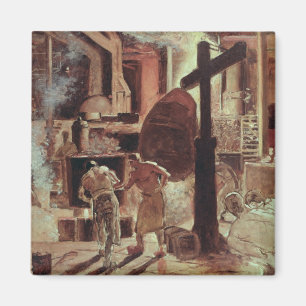 Aimant La partie métallique