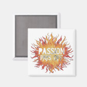 AIMANT LA PASSION PASSE (Recto/Verso)
