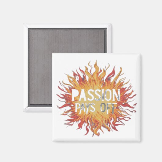 AIMANT LA PASSION PASSE (Recto/Verso)