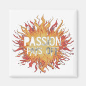 AIMANT LA PASSION PASSE (Devant)