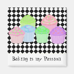 Aimant La pâtisserie est ma passion