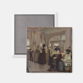 Aimant La pâtisserie Gloppe (Recto/Verso)