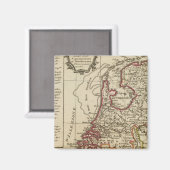 Aimant La Pays-Bas (Recto/Verso)