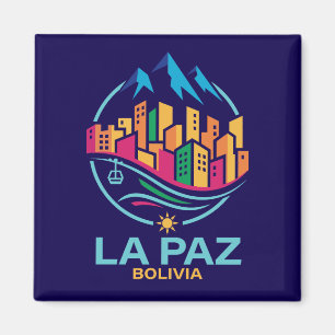 Aimant La Paz Bolivie Amérique du Sud