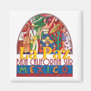 Aimant LA PAZ Mexico