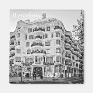 Aimant La Pedrera à Barcelone
