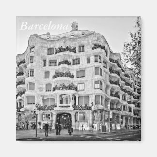 Aimant La Pedrera à Barcelone