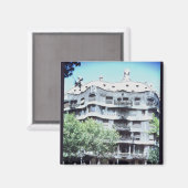 Aimant La Pedrera ou Casa Mila, 1905-10 (Recto/Verso)