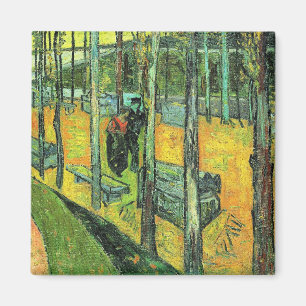 Aimant La peinture de Van Gogh, Alychamps, Automne